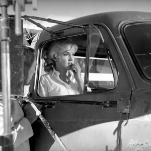 Marilyn Taking Direction, The Misfits, 1960