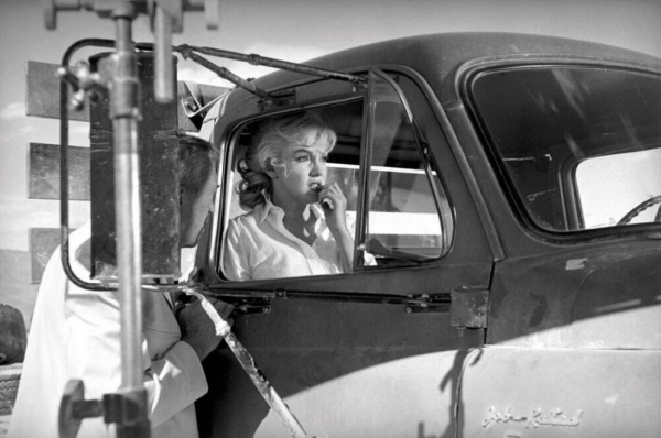 Marilyn Taking Direction, The Misfits, 1960