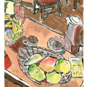 Drawn Blank 2011: Still Life With Peaches